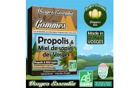 Gommes bio à la propolis et au miel de sapin des Vosges