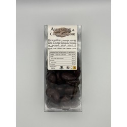 Chocolat enrobé Amandes - Chocolat Noir