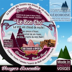 Le "Bon Cho", le bonbon des Vosges aux épices de Noël