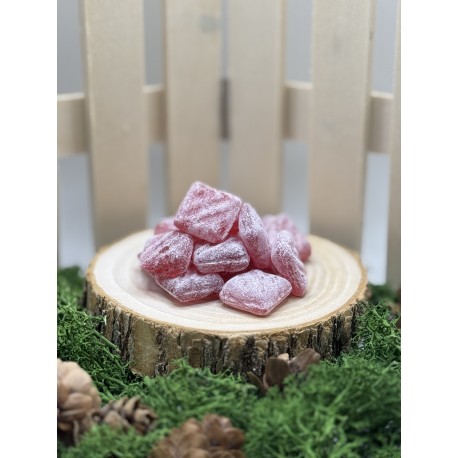 bonbons des vosges à la framboise