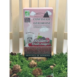 Brisures de bonbons des Vosges : Brisettes fruits rouges