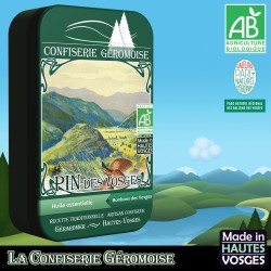 Bonbons des vosges au pin (huile essentielle biologique)