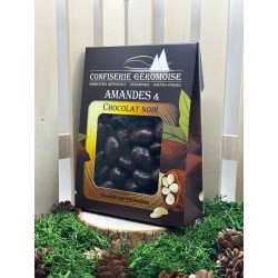 Chocolat enrobé Amandes - Chocolat Noir