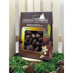 Chocolat enrobé Amandes - Chocolat Lait